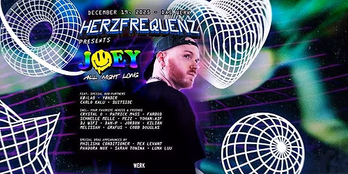 HERZFREQUENZ presents: JOEY - ALL NIGHT LONG