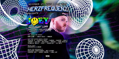 HERZFREQUENZ presents: JOEY - ALL NIGHT LONG