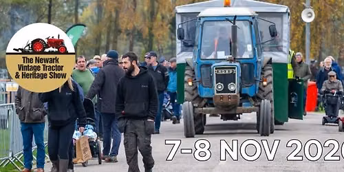 The Newark Vintage Tractor & Heritage Show 2026