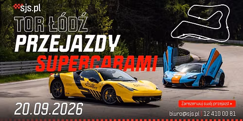 Supercary na Torze \u0141\u00f3d\u017a | 20.09.2026