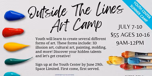 Outside The Lines Art Camp (Base Access Only)