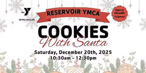 Reservoir YMCA: Cookies with Santa