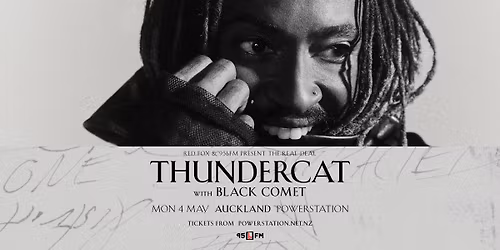 THUNDERCAT Auckland - May 4th, Powerstation