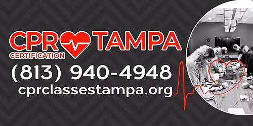 Infant AHA BLS CPR and AED Class in Tampa