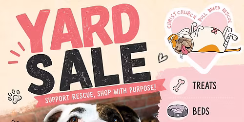 Yard Sale \ud83d\udc36 