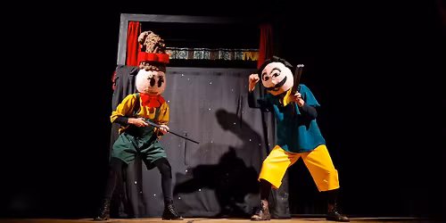 CUORDIFERRO - Spettacolo per bambini x Il teatro \u00e8 dei bambini