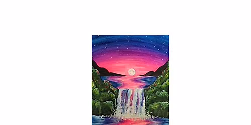 STEP BY STEP PAINT CLASS BYOB