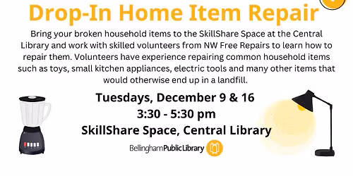 Drop-In Home Item Repair