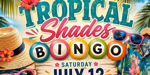 TROPICAL THREADS BINGO