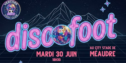 Discofoot - M\u00e9audre