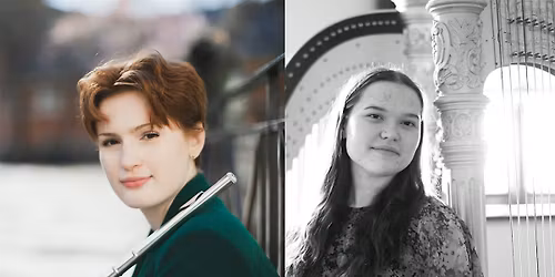 St John\u2019s Fulham\/SEND Concert Harp & Flute Duet