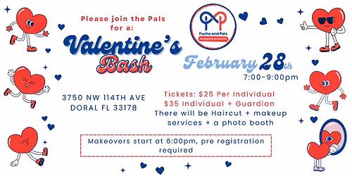 Valentines Bash + Makeovers!