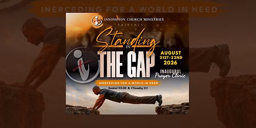 Standing In The Gap Prayer Clinic