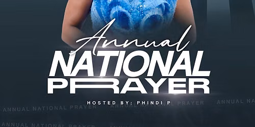 Annual National Prayer 