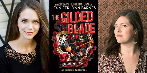 Jennifer Lynn Barnes, THE GILDED BLADE