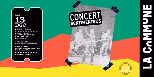 Concert Sentimental's