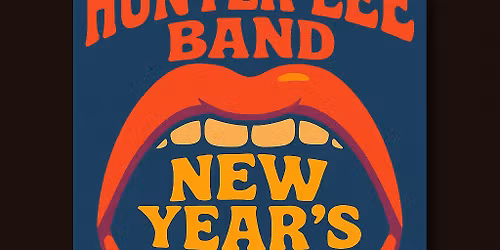 Hunter Lee band NYE at the OASIS