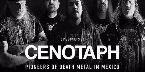 CENOTAPH - MEXICO @ MILK BAR PERTH