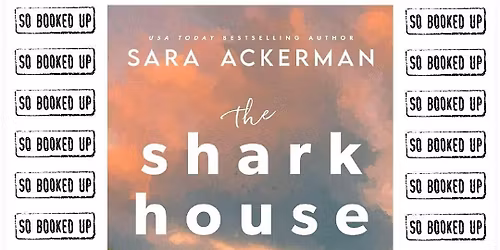So Booked Up Book Club Presents Sara Ackerman