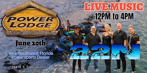 22N at Power Lodge Motorsports & Marine