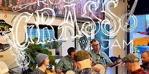 Root Grass Jam Hosted by Colin Mckenna & Betsy Green