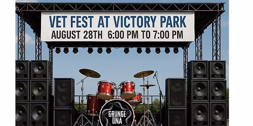Grunge DNA at the Northeast Ohio Vet Fest at Victory Park Ohio - North Ridgeville
