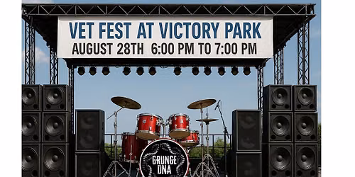 Grunge DNA at the Northeast Ohio Vet Fest at Victory Park Ohio - North Ridgeville