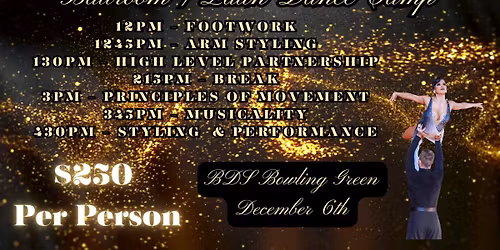 Ballroom \/ Latin Dance Camp