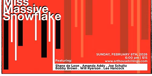 Miss Massive Snowflake | Art House Presents Concert