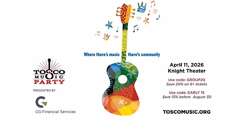 Tosco Music Party on April 11