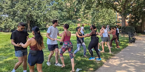 Salsa Dancing in the Park (Columbia Heights Green - New Location!)