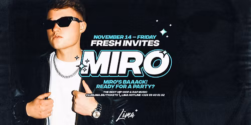 14\/11 :: LIMA invites MIRO