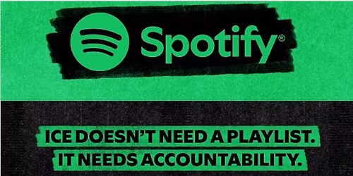 Los Angeles: Spotify Protest
