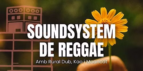 Soundsystem de reggae a Girona