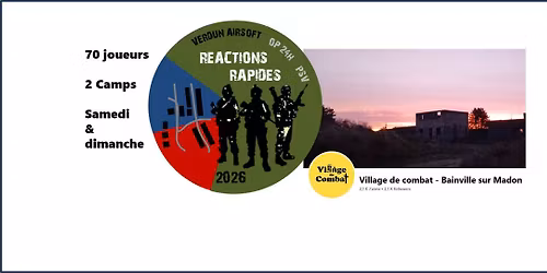 R\u00e9actions rapides 2026 - PSV