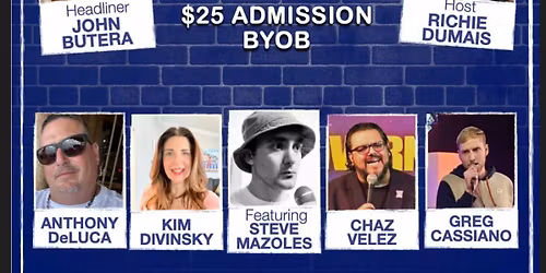 March 7th Comedy Night