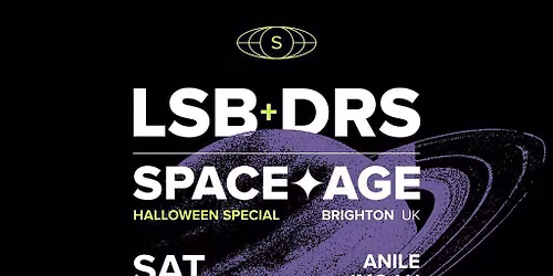 LSB + DRS present: Space Age Halloween Special