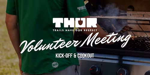 Preseason Kick-Off & Cookout with Trail Leaders & Volunteers