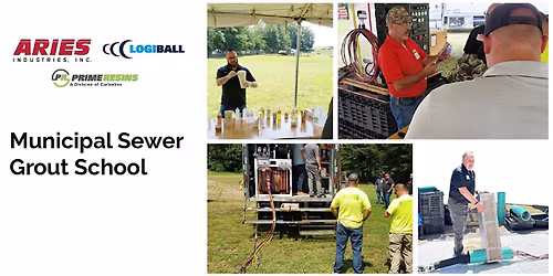 Municipal Sewer Grout School - November 11-12