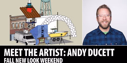Meet the Artist: Andy DuCett