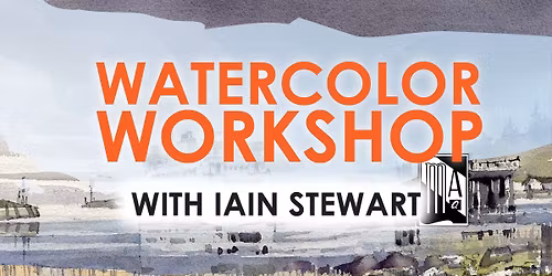 Watercolor Workshop with Iain Stewart