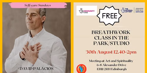 30th August FREE BREATHWORK CLASS