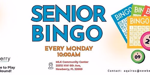 Senior Bingo