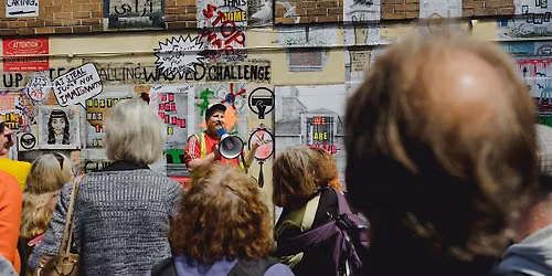 Nuart 2026 Tour (Central) — 19 Little Belmont St (Corner of Slains Bar)
