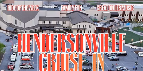 Weekly Hendersonville Cruise-In