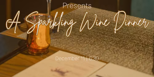 Sparkling Wine Dinner at The Chalkboard OKC