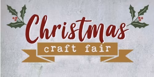 Christmas crafts fair