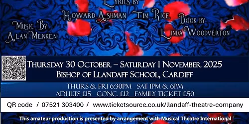 \u2728 Disney\u2019s Beauty and the Beast \u2013 The Musical \u2728