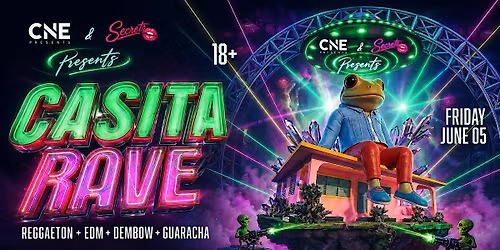 La Casita Rave - Bad Bunny EDM Themed Rave (18+)