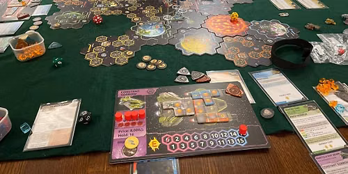 Games night - first Monday of the month